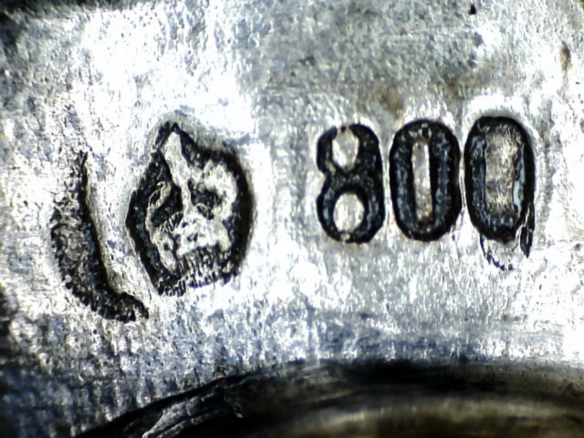 A German Embossed And Chiseled Silver Basket, Bruckmann & Söhne, 19th Century-photo-1