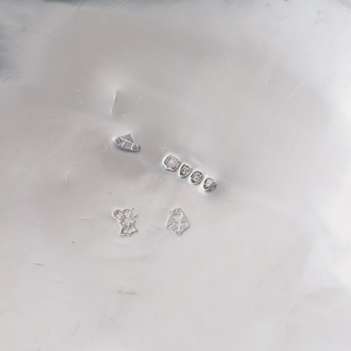 A German Silver Tea Caddy, George Roth & Co., English Import Hallmarks, Hanau, Late XIX Century-photo-2