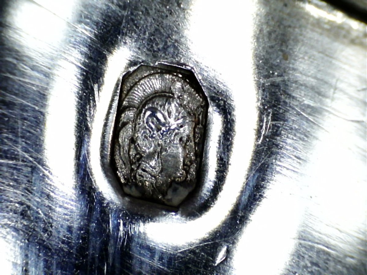 A French Silver Chocolate Pot, Adolphe Boulenger, Paris, Late XIX Century-photo-2