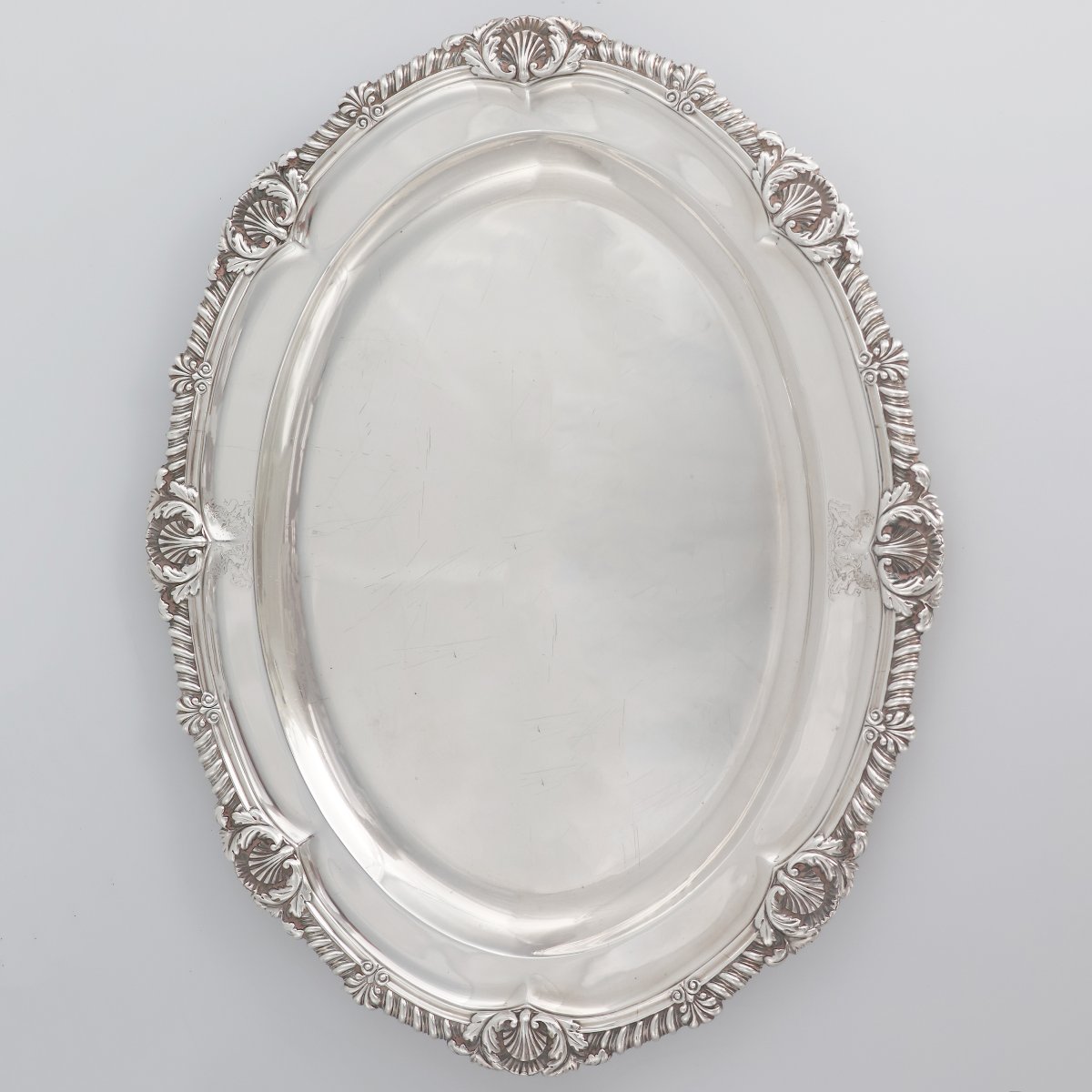 A George IV Sterling Silver Presentoire, John Bridge, London 1826-photo-2