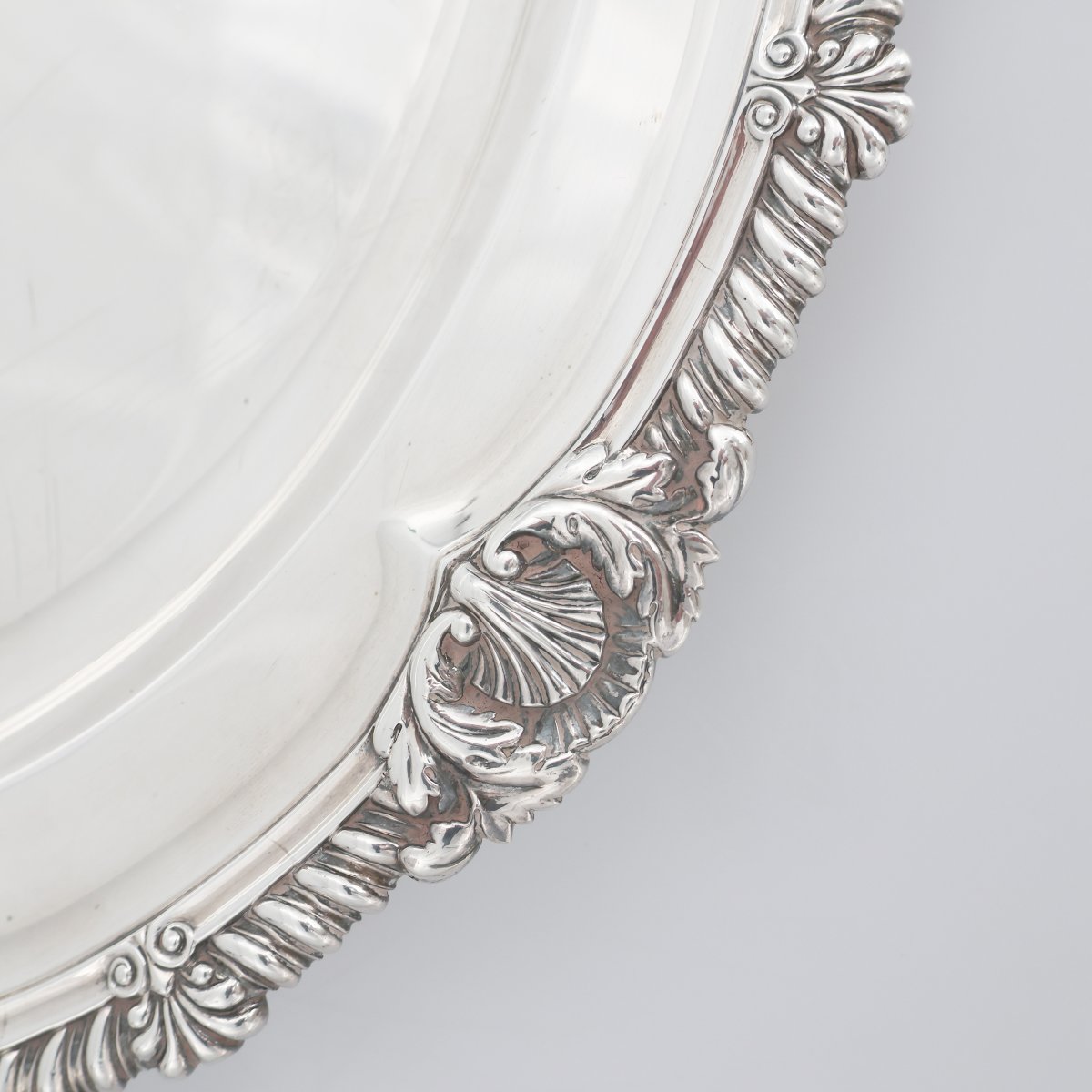 A George IV Sterling Silver Presentoire, John Bridge, London 1826-photo-2