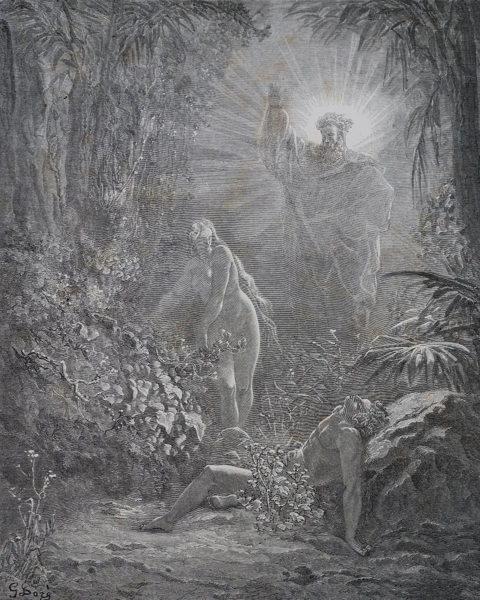 La Sacra Bibbia.. Traduzione Antonio Martini.. Disegni Gustavo Doré. Milano, F.lli Treves, 1869-photo-4