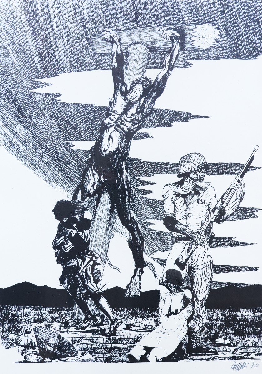 Massimo Zuppelli; The Dramas Of Our Time 1970; Five Works