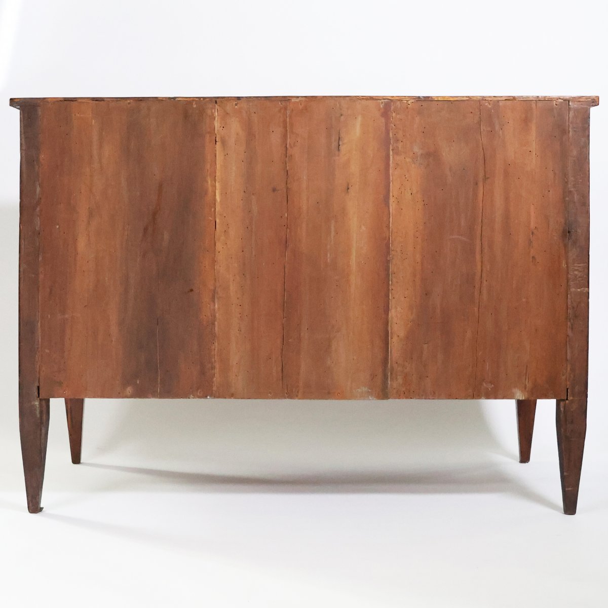 A North Italian Chest Of Drawers Veneered In Rosewood, Lombardy, Late 18th Century-photo-1