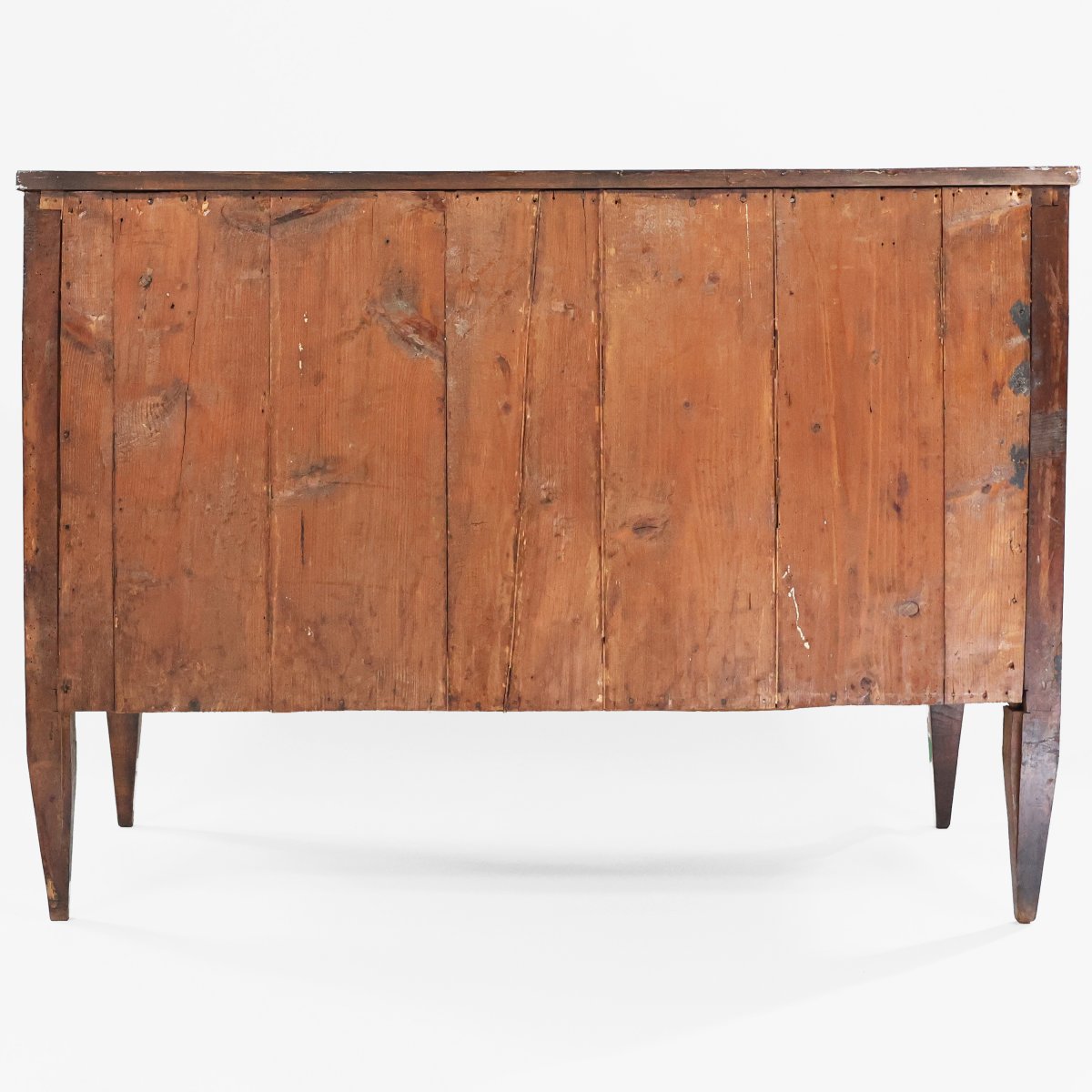 Commode plaquée et finement marquetée en divers bois, Lombardie, fin XVIIIᵉ siècle-photo-2