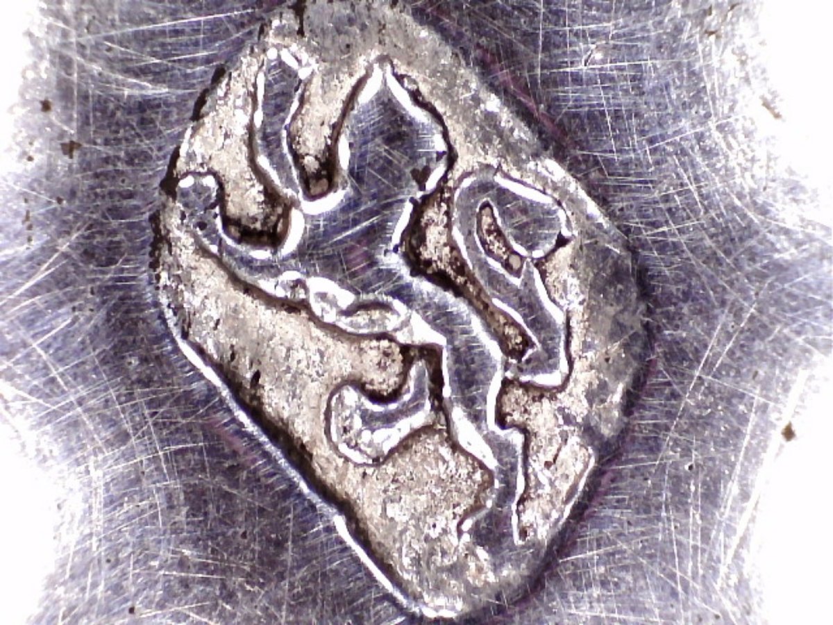 A George II Sterling Silver Tankard, William Dalton, Newcastle, 1747-photo-3