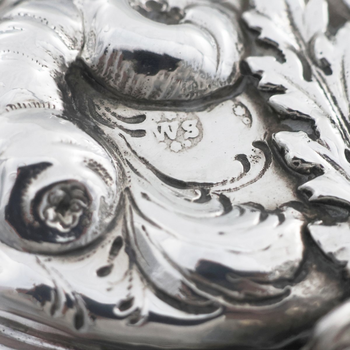 A Charles II Sterling Silver Tankard, Ws Silversmith, London, 1676?-photo-3