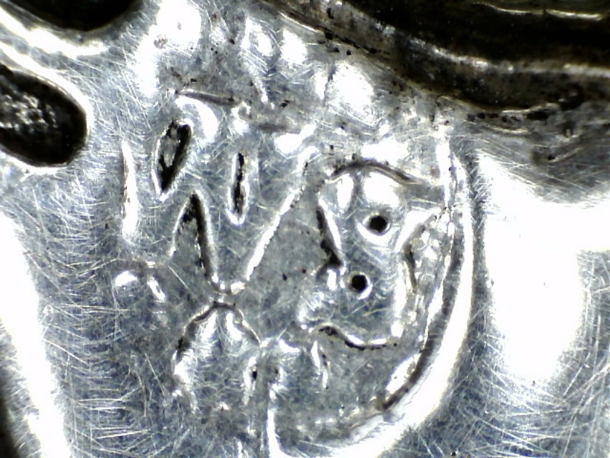 A Charles II Sterling Silver Tankard, Ws Silversmith, London, 1676?-photo-4