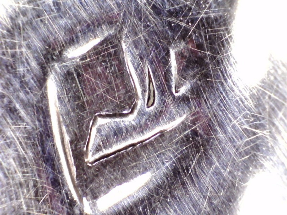 A Charles II Sterling Silver Tankard, Ws Silversmith, London, 1676?-photo-8