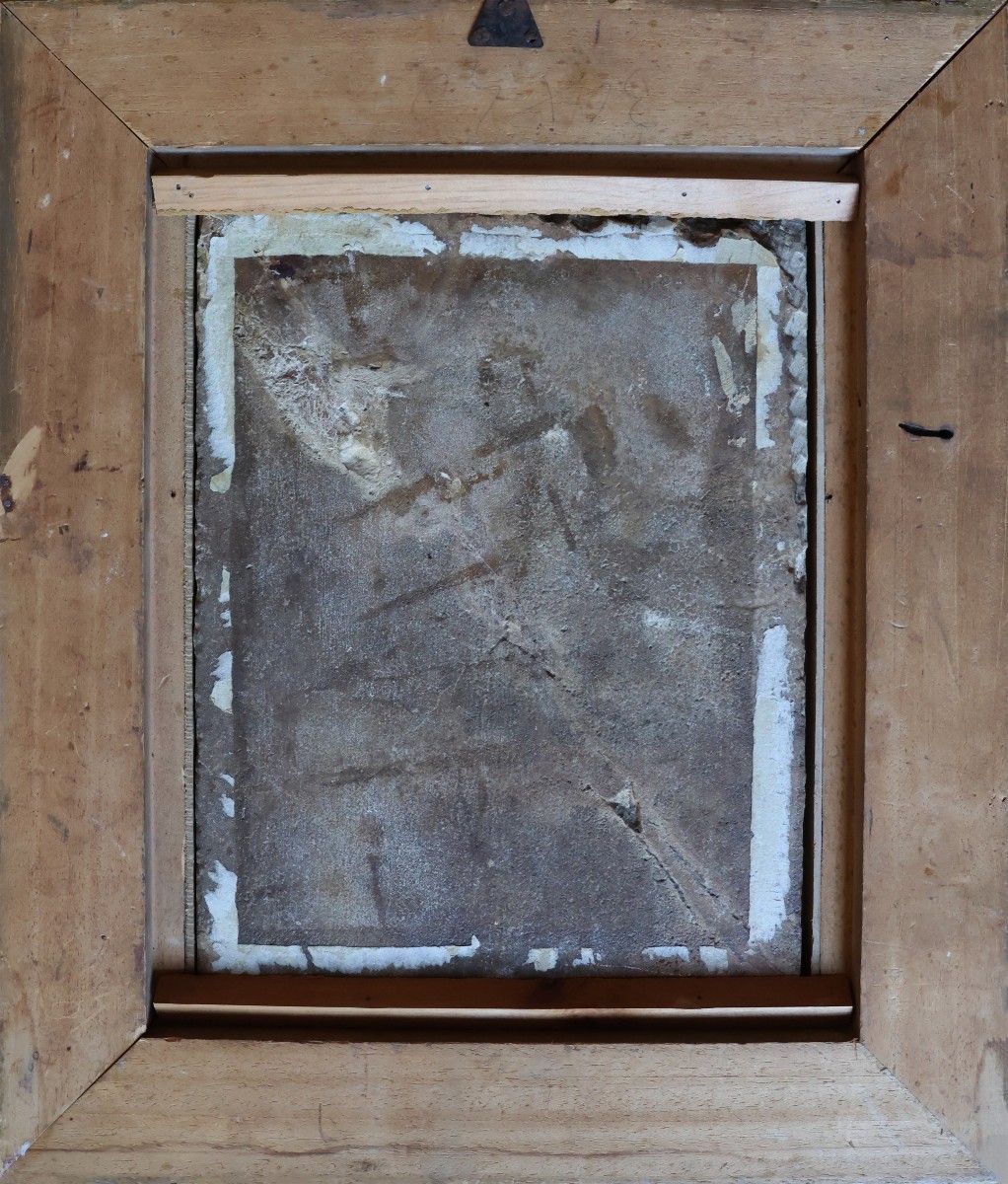 Philip Fruytiers attr.; Saint Joachim et Sainte Anne offrent Marie à la Trinité-photo-1