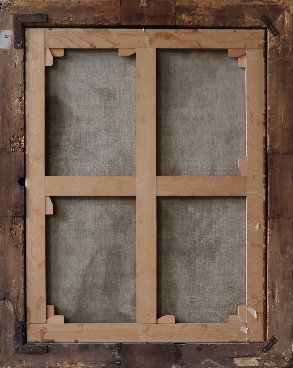 Madonna And Child With The Young St. John And St. Joseph, Northern Italy, 16th Century-photo-6