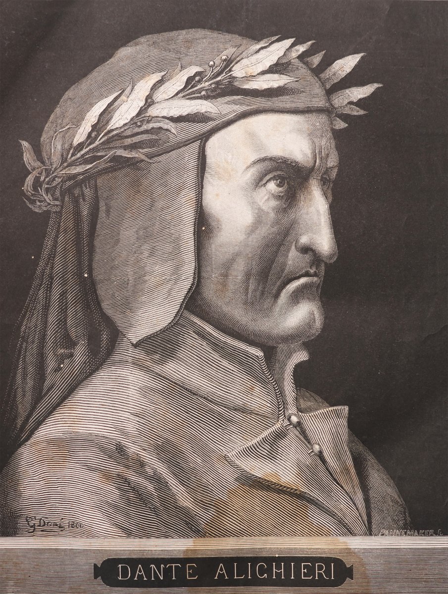 Alighieri Dante. La Commedia Illustrata Da Gustavo Doré.. E. Camerini. Milano. Sonzogno. 1868-photo-3