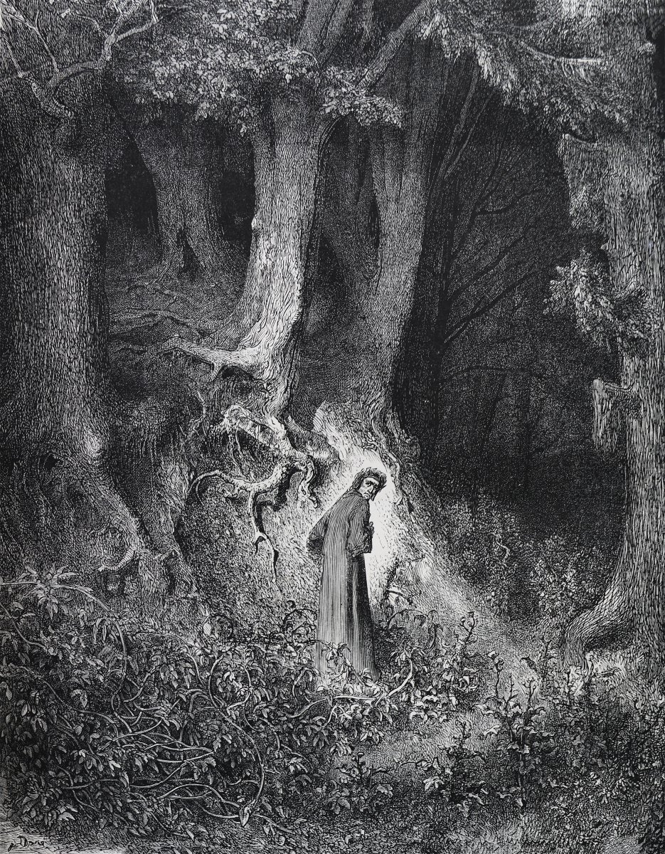 Alighieri Dante. La Commedia Illustrata Da Gustavo Doré.. E. Camerini. Milano. Sonzogno. 1868-photo-4