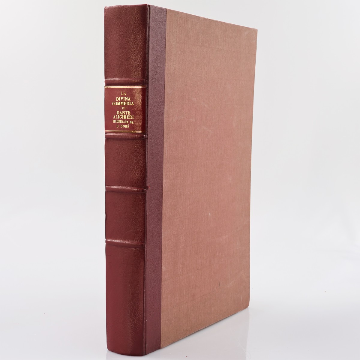 Alighieri Dante. La Commedia Illustrata Da Gustavo Doré.. E. Camerini. Milano. Sonzogno. 1868