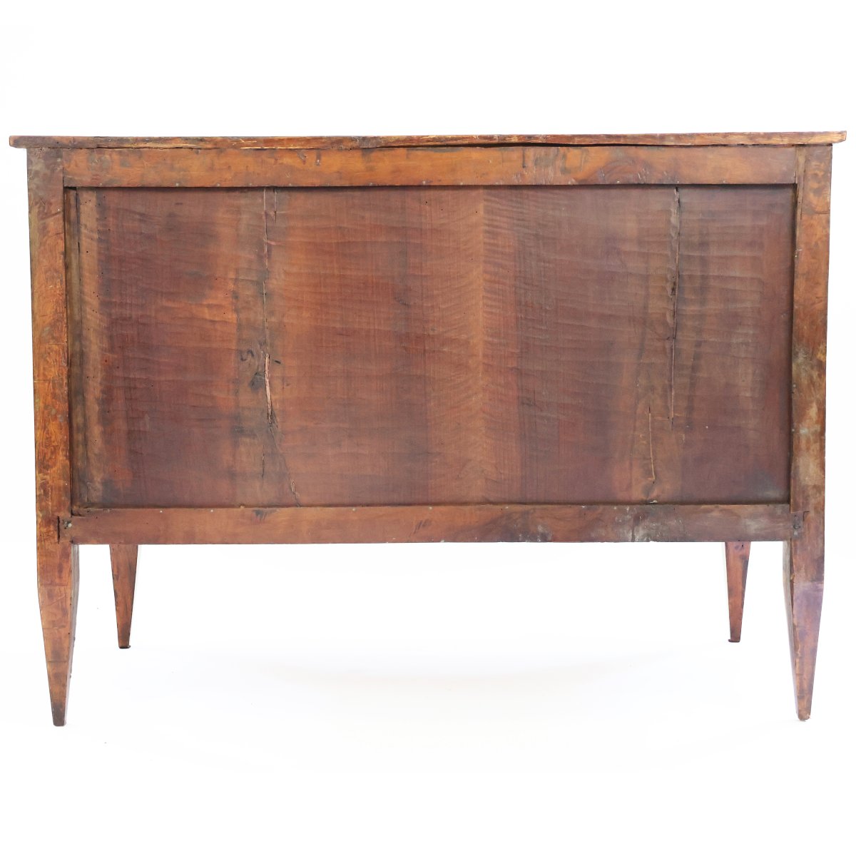 A North Italian Chest Of Drawers Veneered In Rosewood With Inlays, Lombardy, Late 18th Century-photo-3