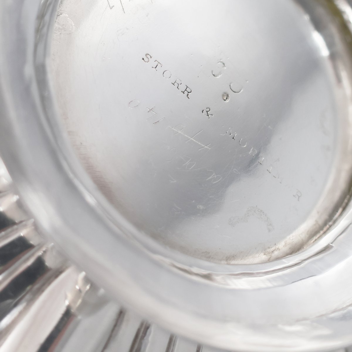 A William IV Sterling Silver Teapot, Paul Storr For Storr & Mortimer, London, 1834?-photo-4