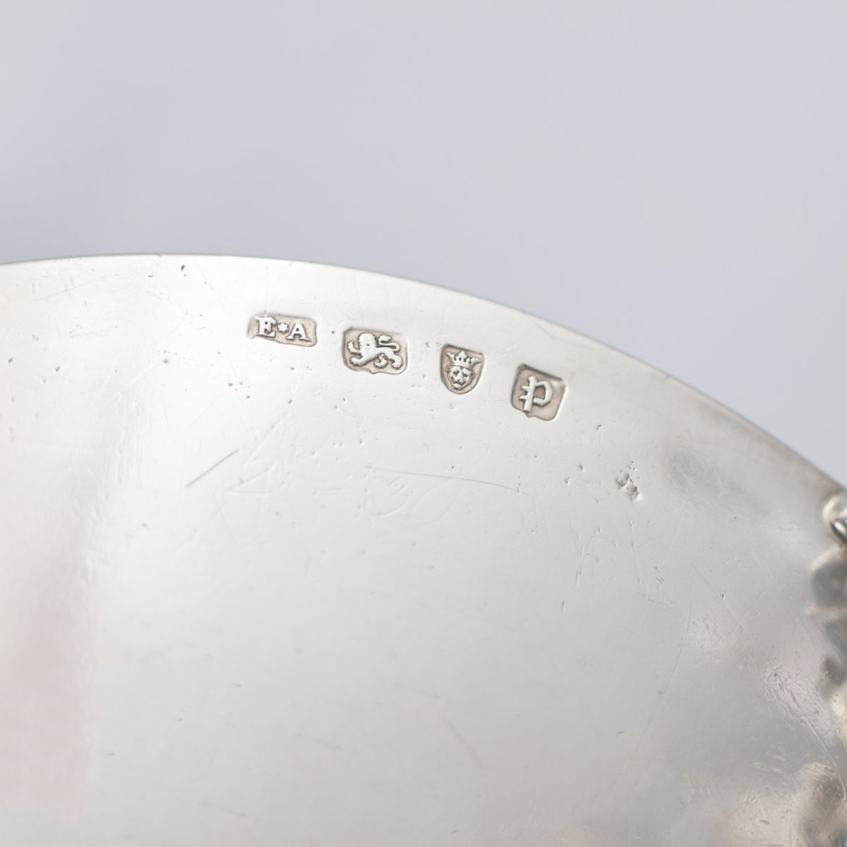 A George III Sterling Silver Cruet Stand, Edward Aldridge Ii, London, 1770-photo-4