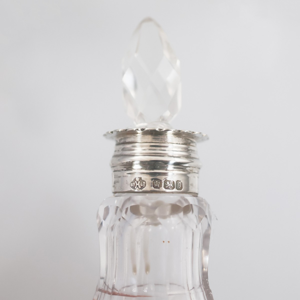 A George III Sterling Silver Cruet Stand, Edward Aldridge Ii, London, 1770-photo-1