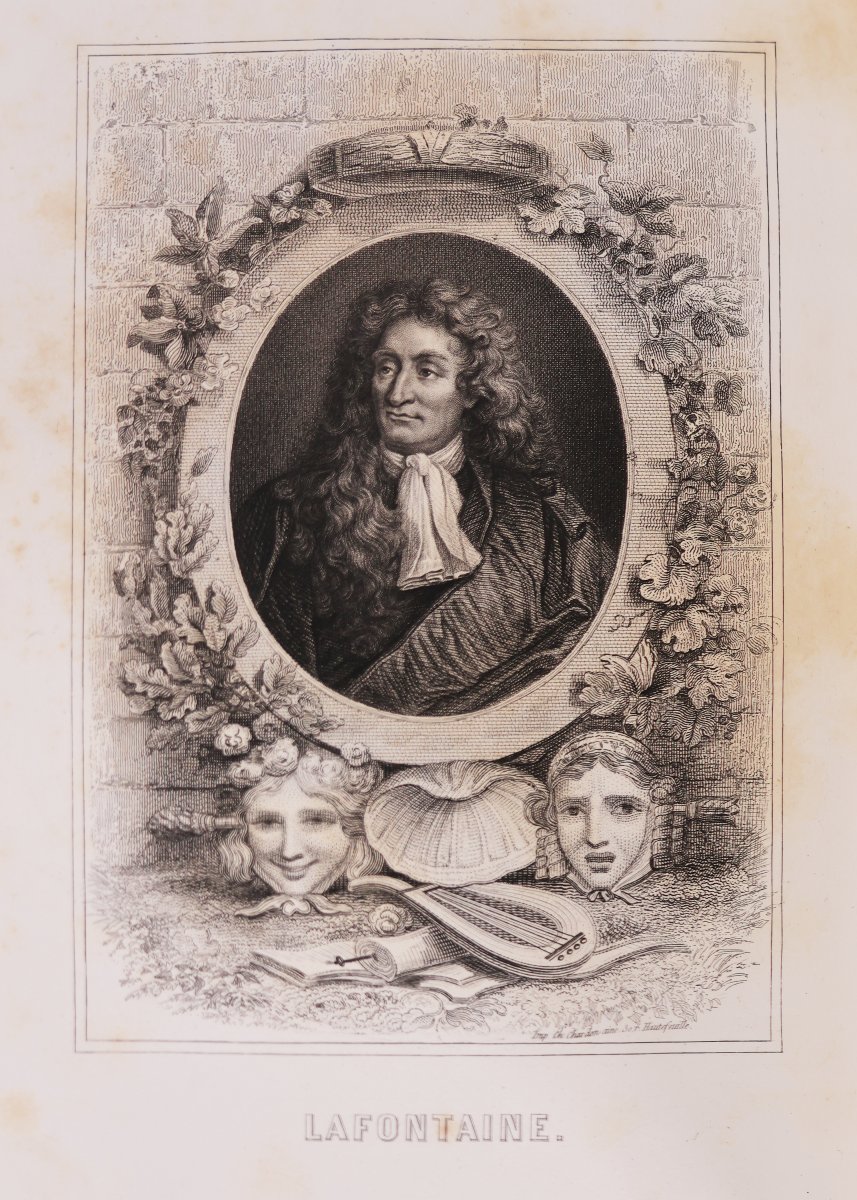 La Fontaine Jean de, Fables. Précédées d’une notice par Sainte-Beuve. Paris, Furne, 1865-photo-2