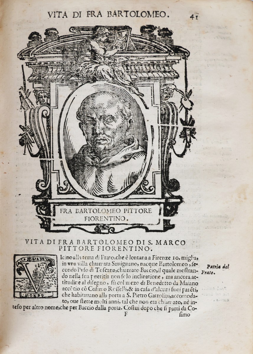 Vasari Giorgio. Vite de più eccellenti pittori, scultori e architetti.. 1681-photo-1