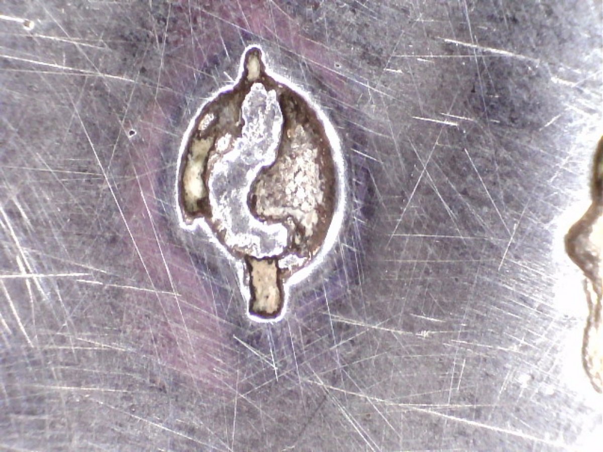 Boîte à thé en argent, J.D. Schleissner & Söhne, Hanau, XIXᵉ siècle-photo-2