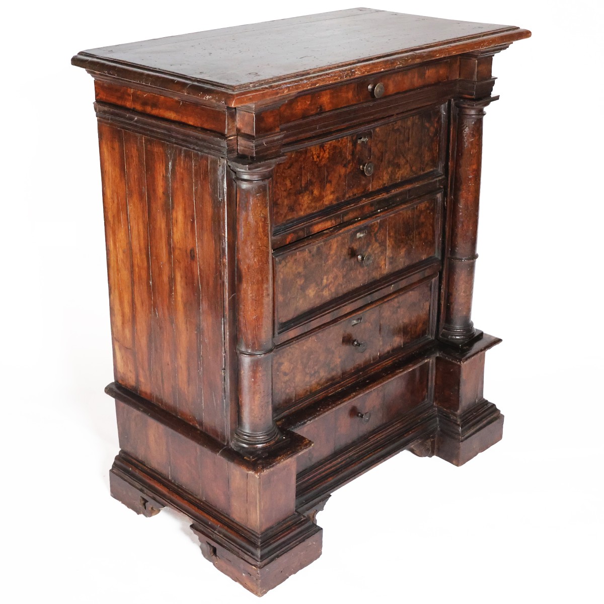 Petit cabinet à compartiments secrets, Toscane, fin du XVIᵉ siècle début du XVIIᵉ siècle