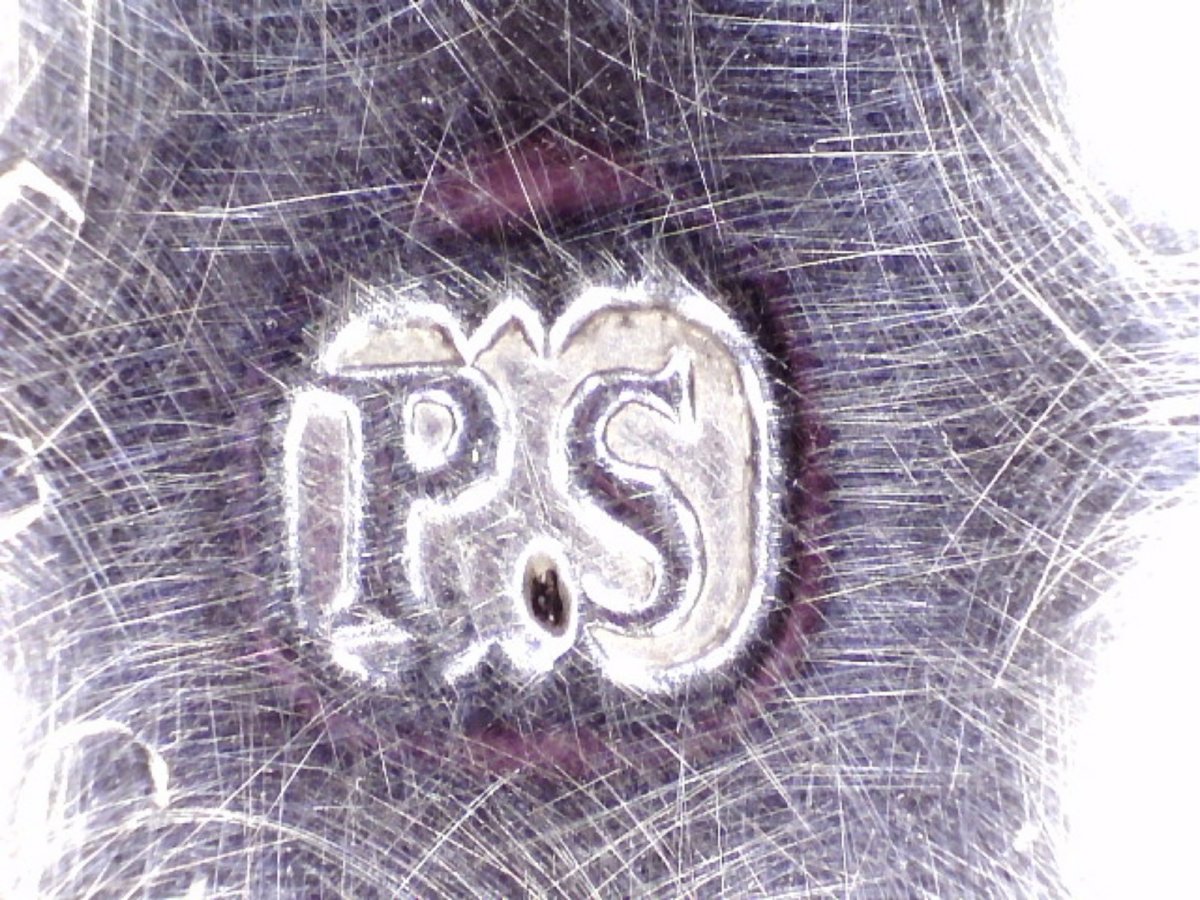 Paire de salières en argent sterling de style George IV, Paul Storr, Londres, 1820-photo-4