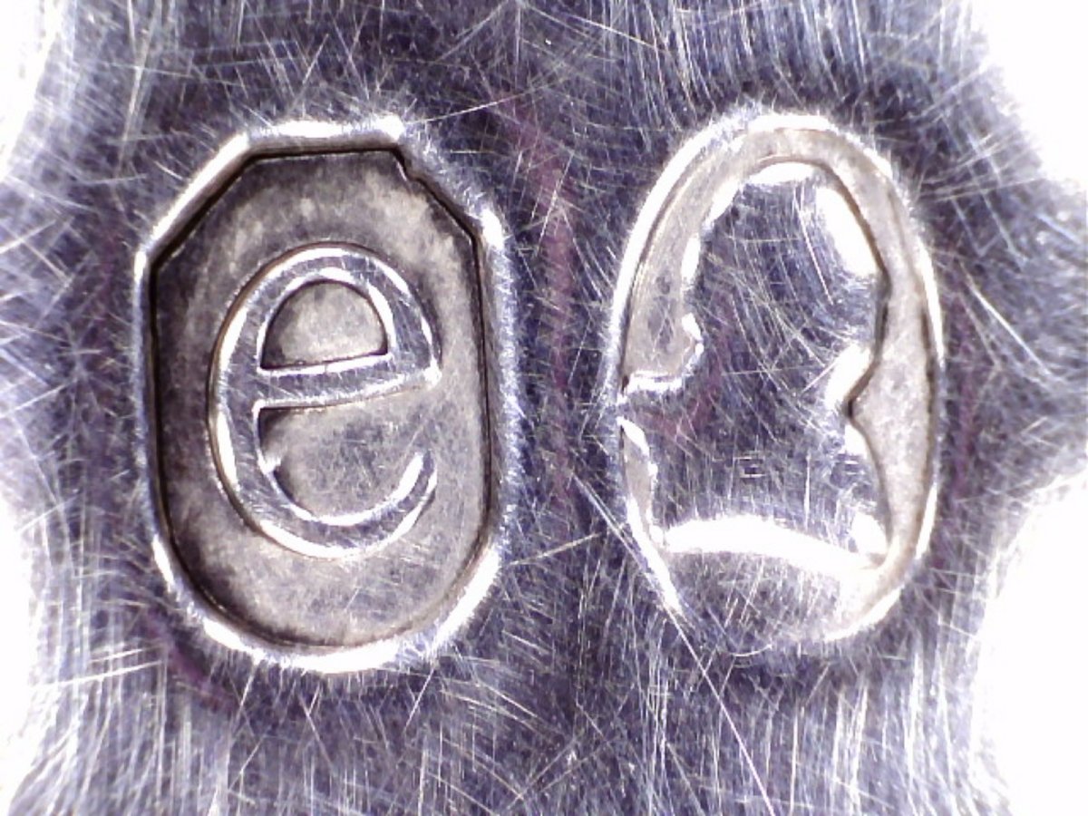 Paire de salières en argent sterling de style George IV, Paul Storr, Londres, 1820-photo-6