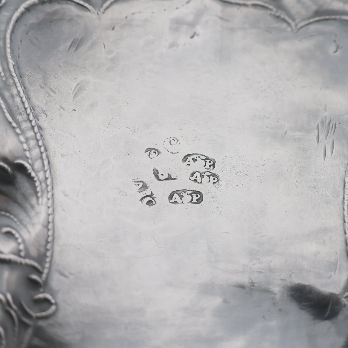 A Silver Parade Platter. Silversmith: Anzolo Castelli?, Venice, Early 18th Century-photo-4