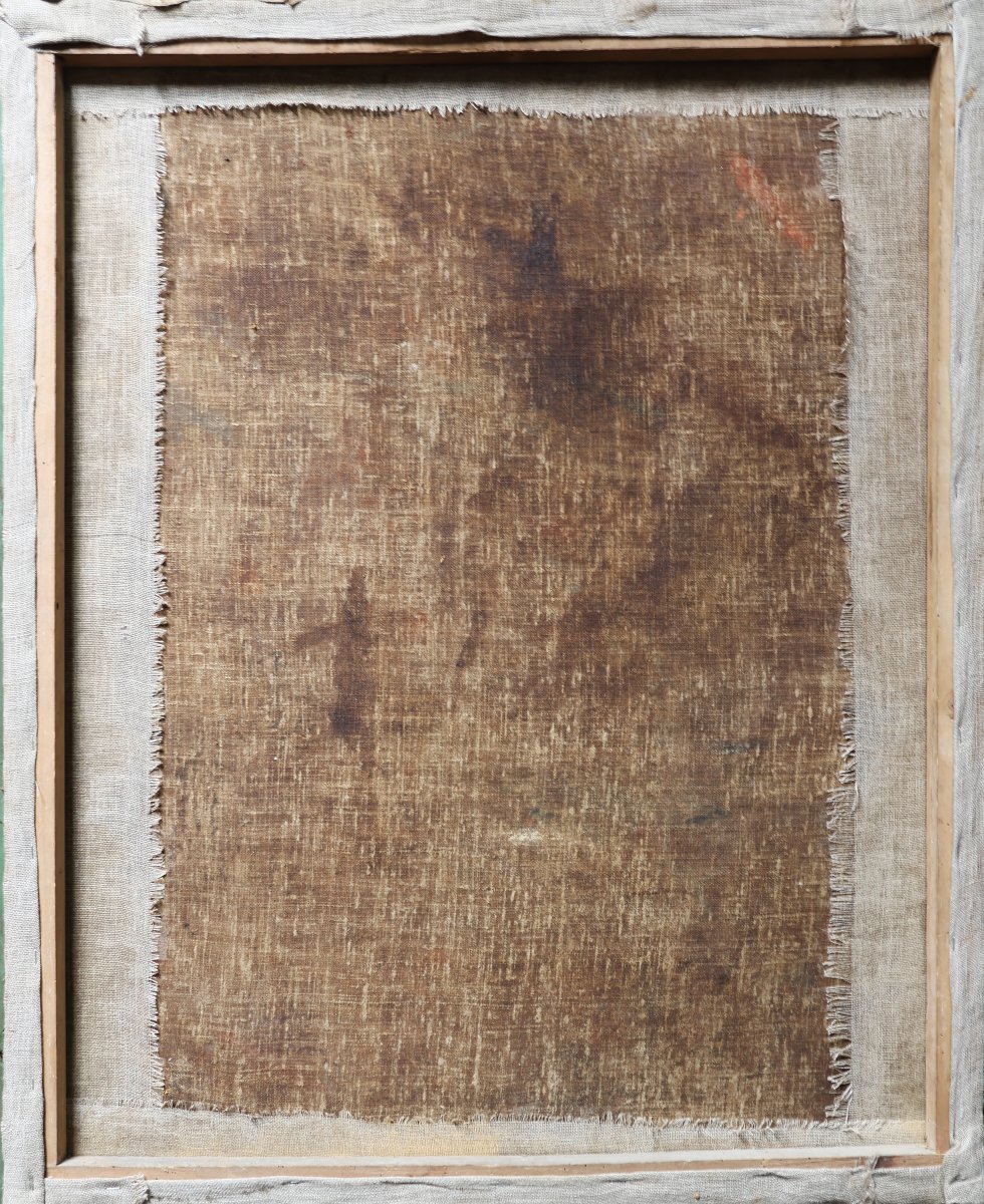 Francesco Paglia; Brescia 1635 - Brescia 1714, Saint Catherine Of Siena, Oil On Canvas-photo-4