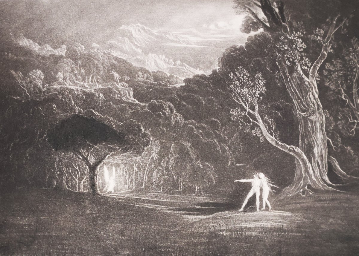 The paradise lost of Milton with illustrations by John Martin.. Henry Washbourne.. 1850-photo-4