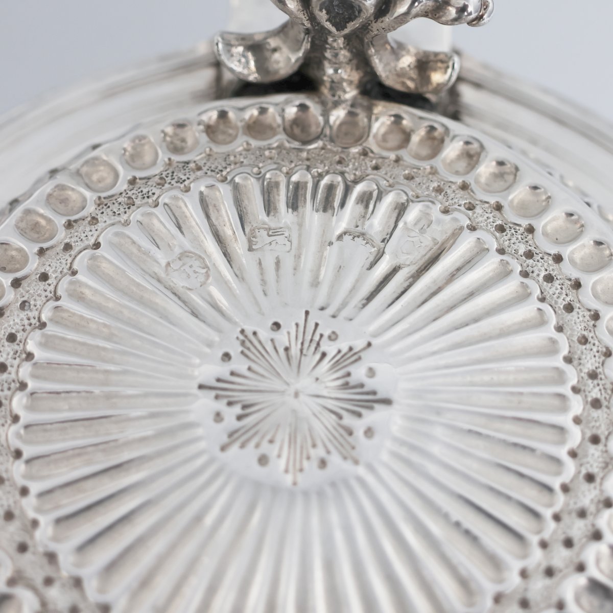 A Charles II Sterling Silver Tankard, John Ruslen, London, 1680-photo-4