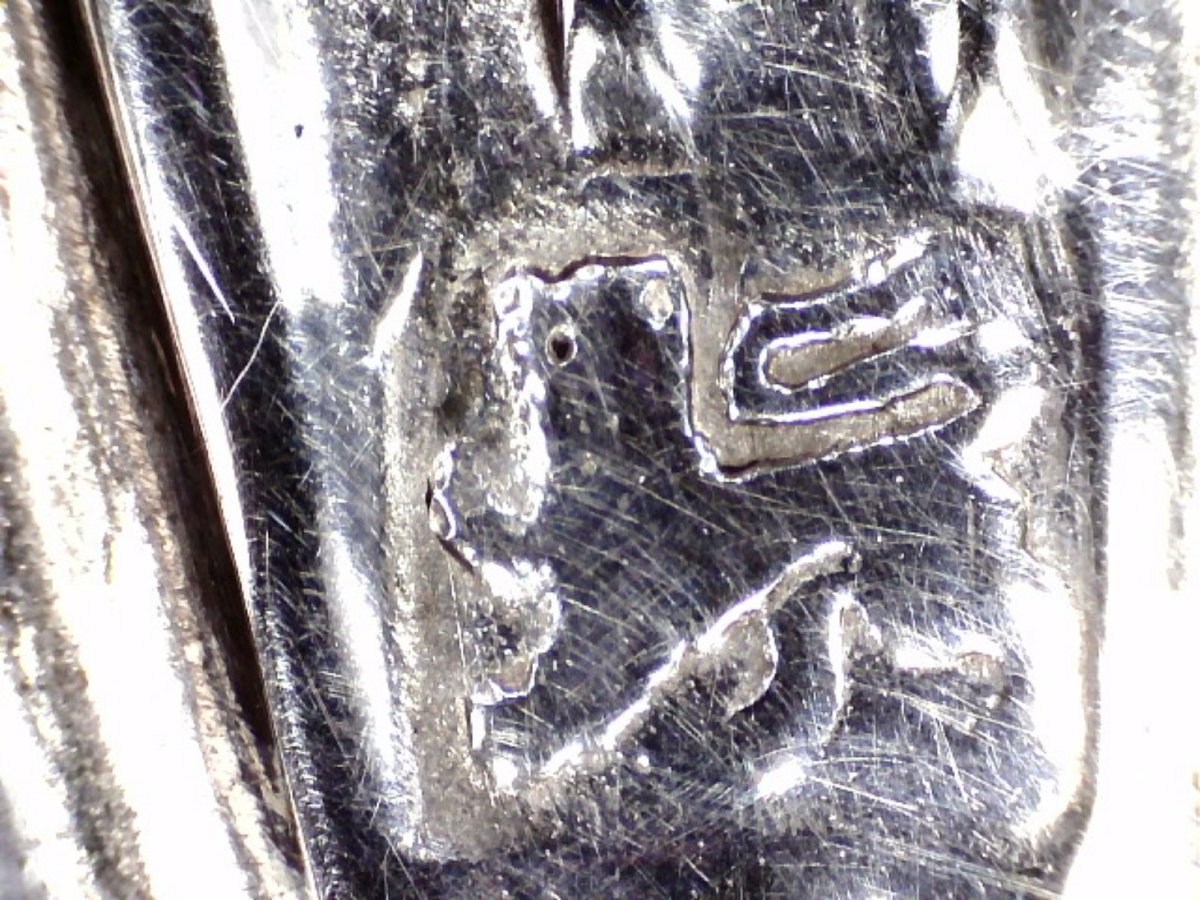 A Charles II Sterling Silver Tankard, John Ruslen, London, 1680-photo-7