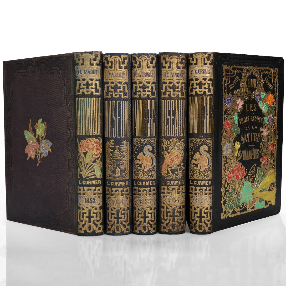 Le Maout. Les Trois Règnes De La Nature. Paris, Curmer, 1852-54