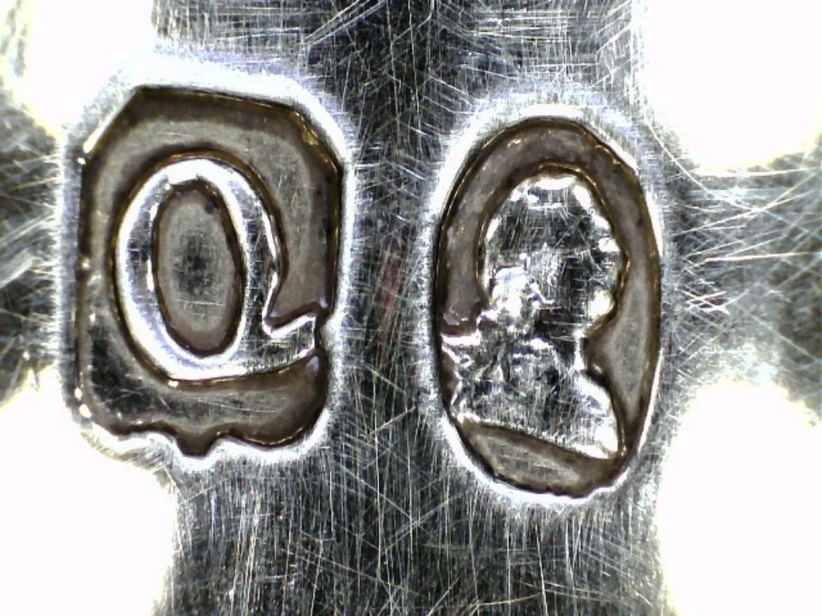 Ensemble de six salières en argent vermeil, Solomon Hougham, Londres, 1811-photo-4