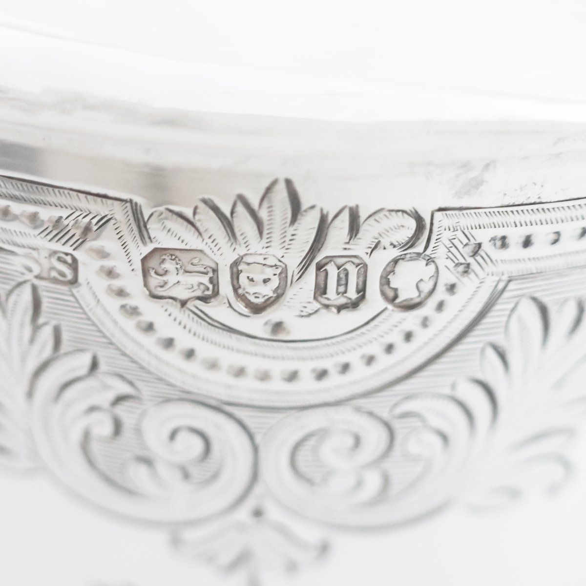 Aiguière couverte en argent sterling, époque victorienne, Samuel Smily Goldsmiths, Londres 1868-photo-1