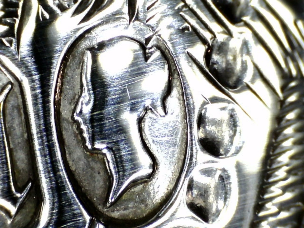 Aiguière couverte en argent sterling, époque victorienne, Samuel Smily Goldsmiths, Londres 1868-photo-7