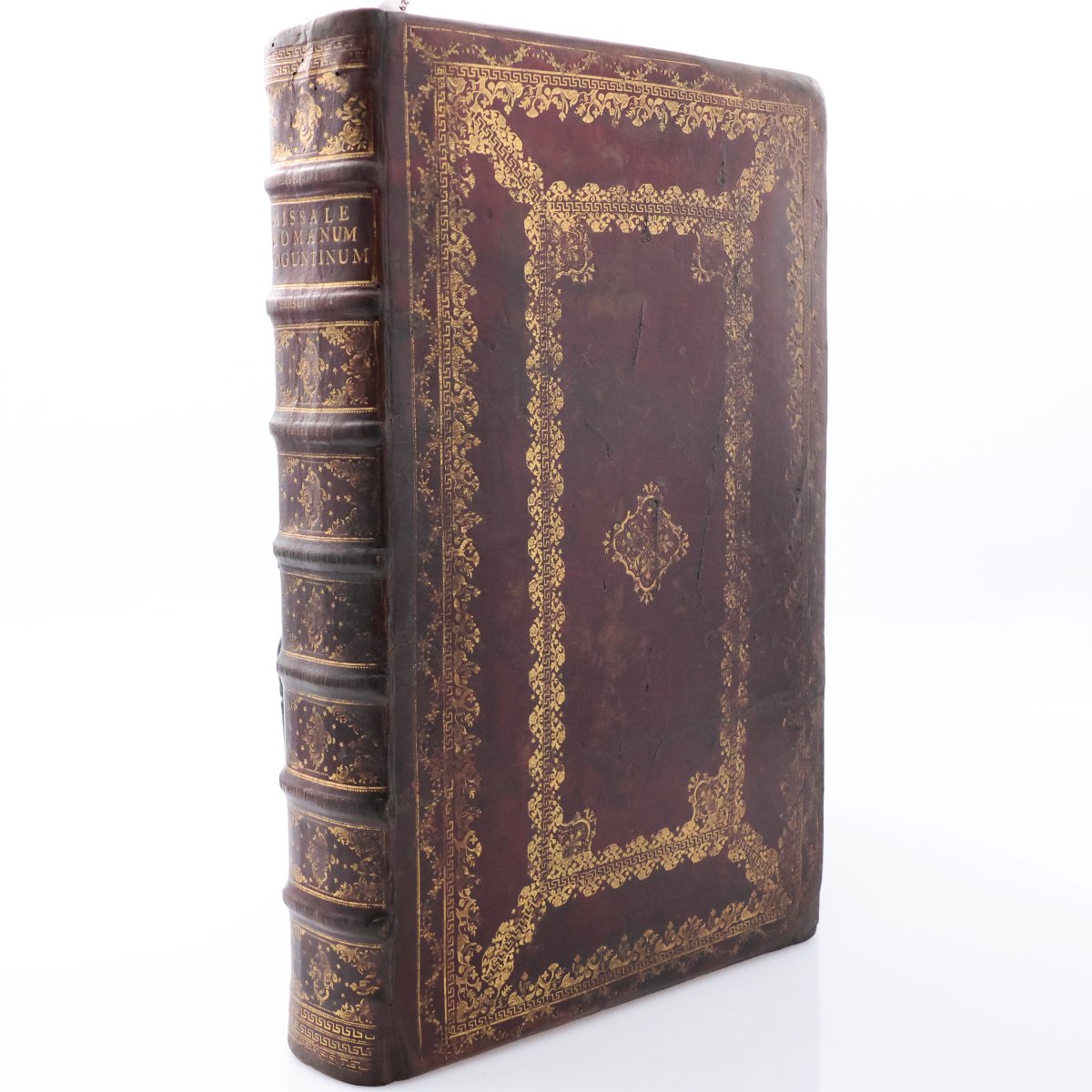 Missale romano moguntium, ex decreto sacrosancti concilii tridentini restitutum.. 1742
