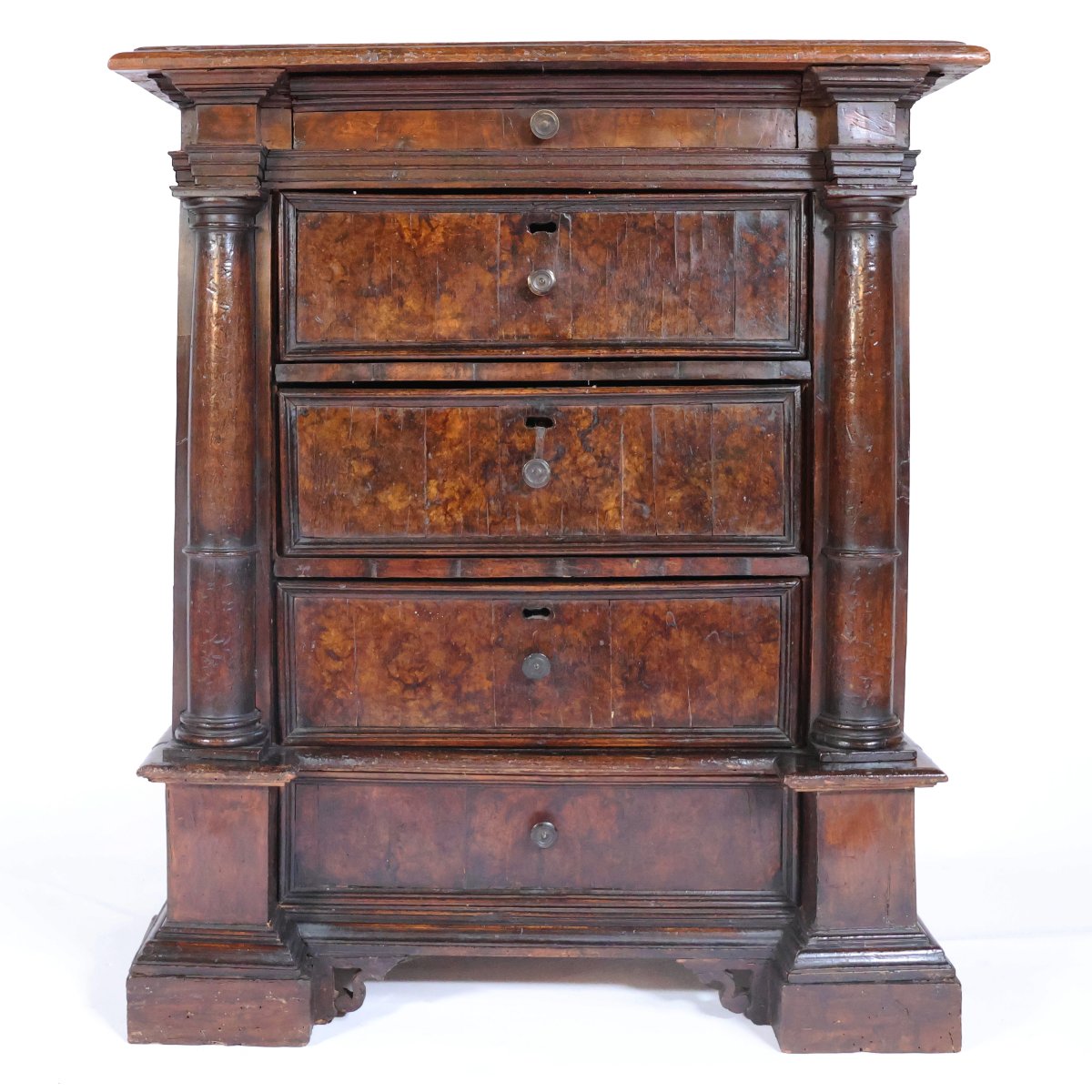Petit cabinet à compartiments secrets, Toscane, fin du XVIᵉ siècle début du XVIIᵉ siècle
