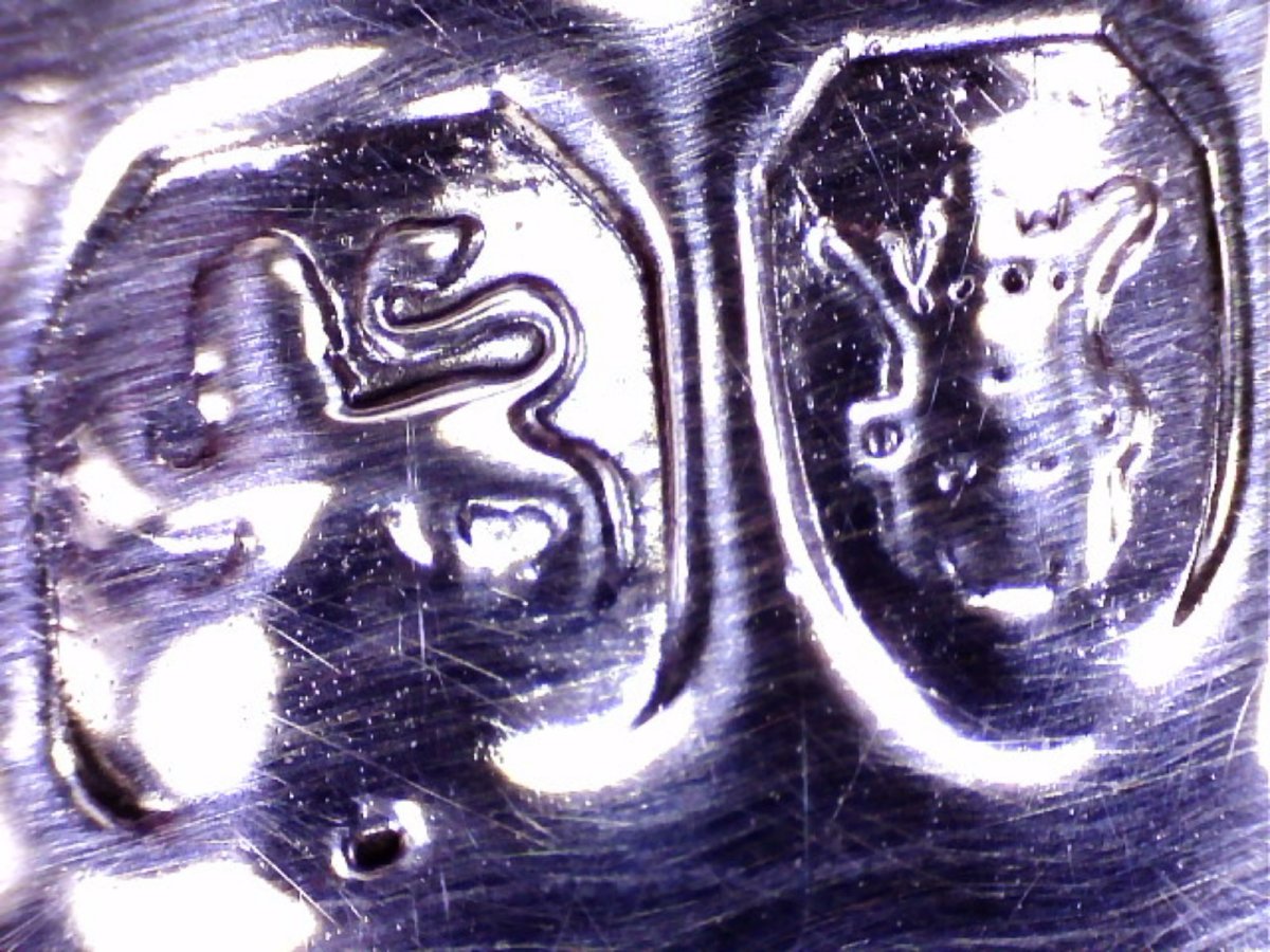 Paire de saucières en argent sterling George III, William Frisbee, Londres, 1810-photo-5