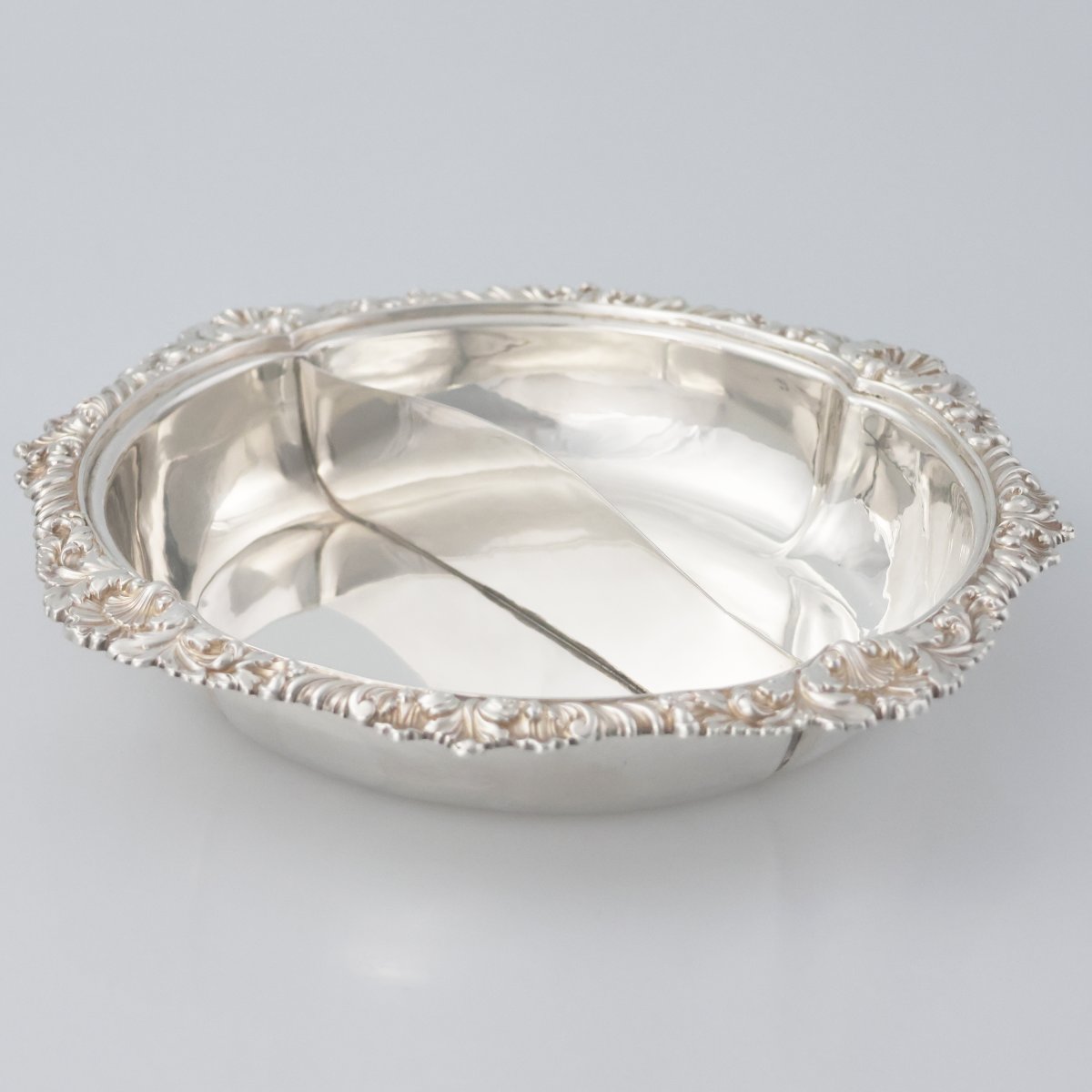 Légumier en argent sterling Guillaume IV, Waterhouse, Hodson & Co., Sheffield, 1834-photo-2