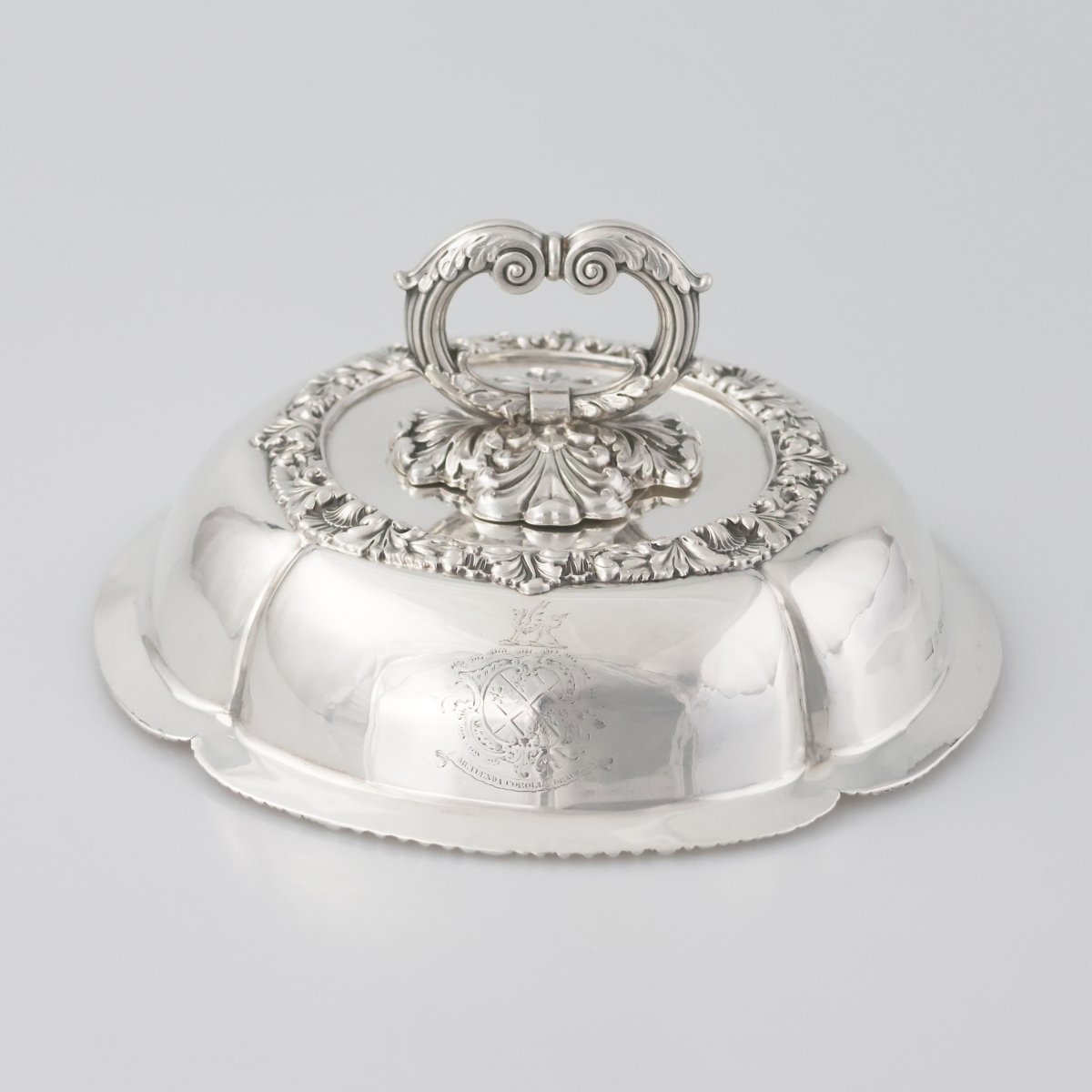 Légumier en argent sterling Guillaume IV, Waterhouse, Hodson & Co., Sheffield, 1834-photo-3