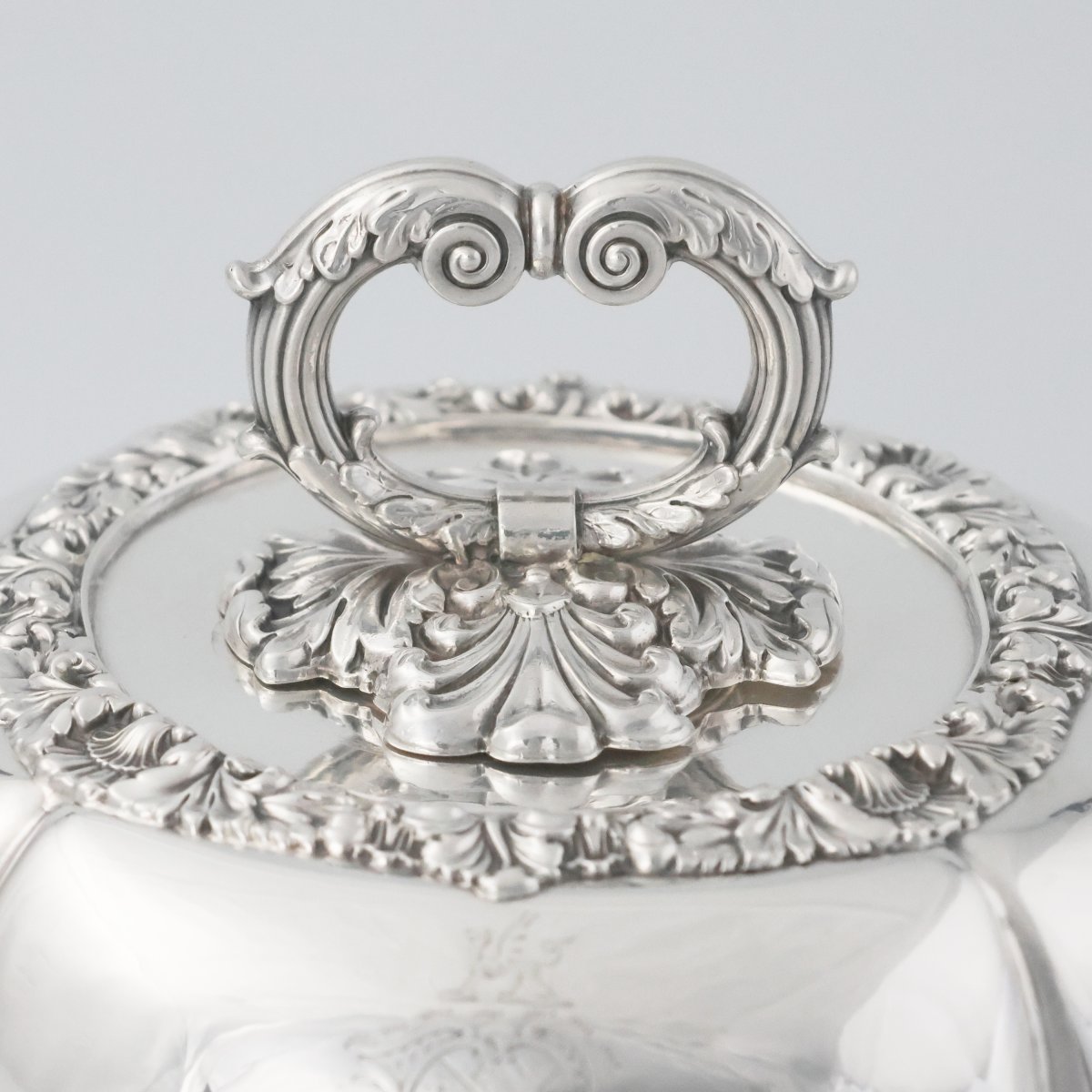 Légumier en argent sterling Guillaume IV, Waterhouse, Hodson & Co., Sheffield, 1834-photo-4