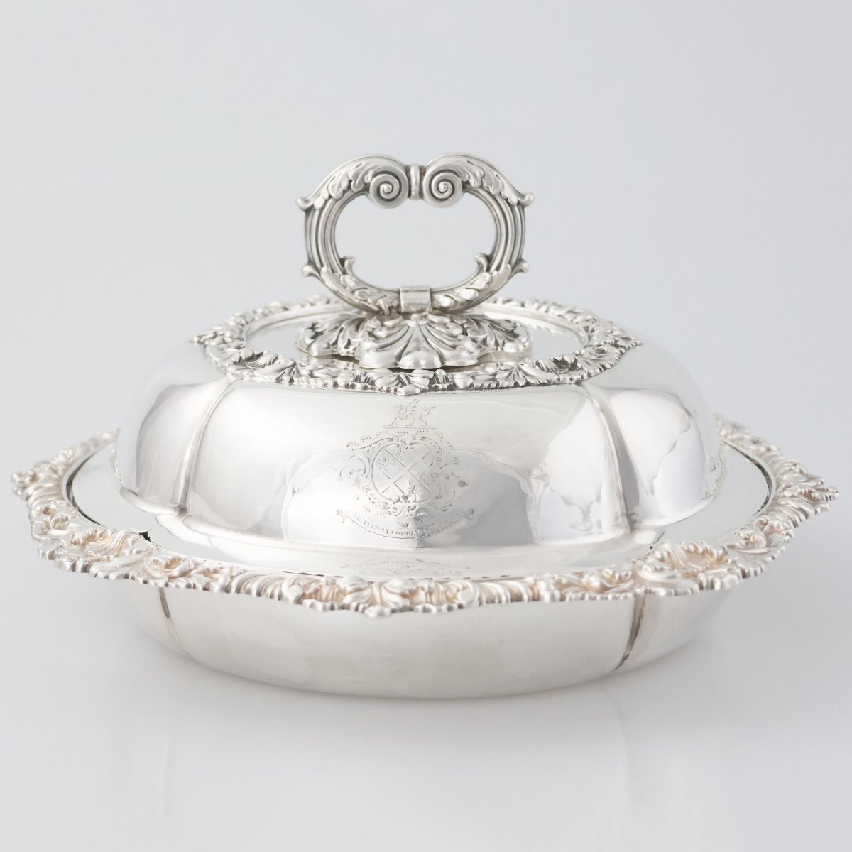 Légumier en argent sterling Guillaume IV, Waterhouse, Hodson & Co., Sheffield, 1834