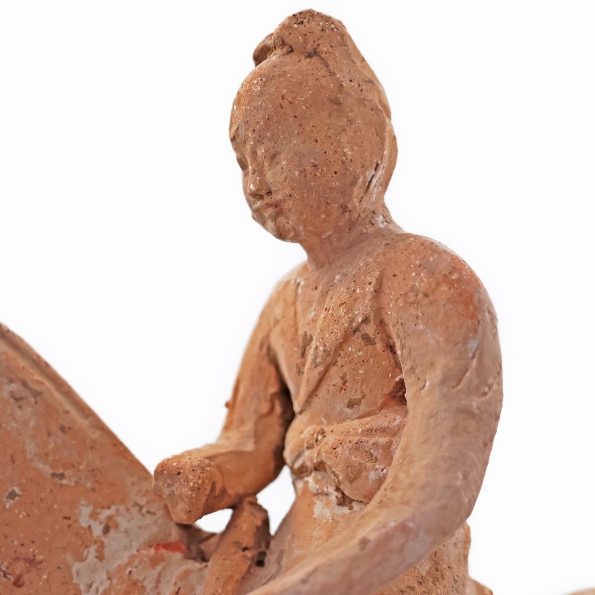 A Terracotta Horseman, China, Tang Dynasty, 618–907 A.c.-photo-4