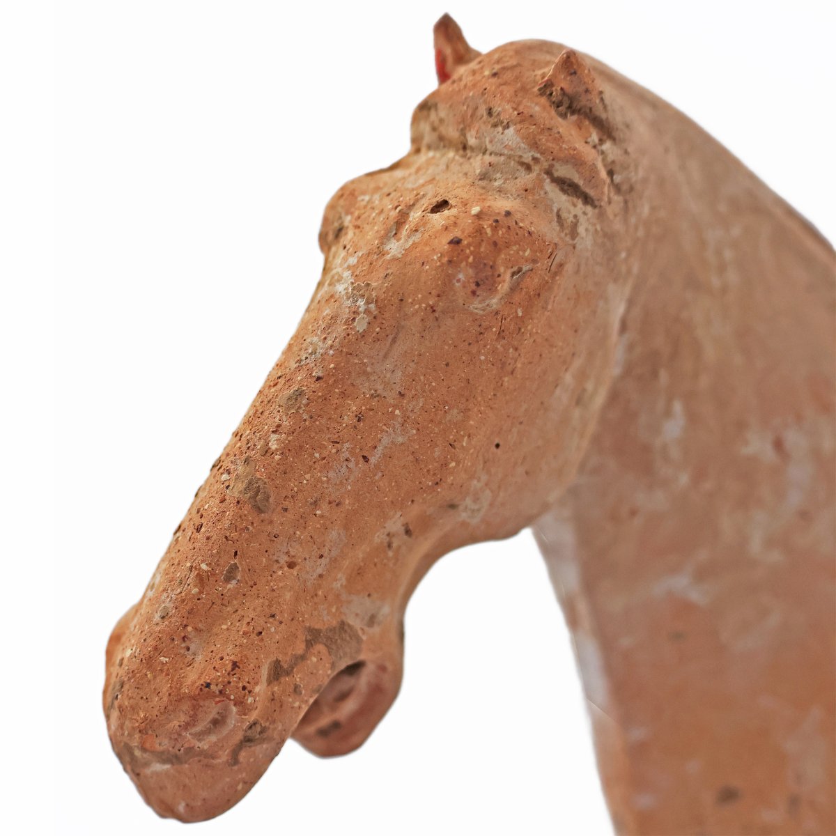 A Terracotta Horseman, China, Tang Dynasty, 618–907 A.c.-photo-1