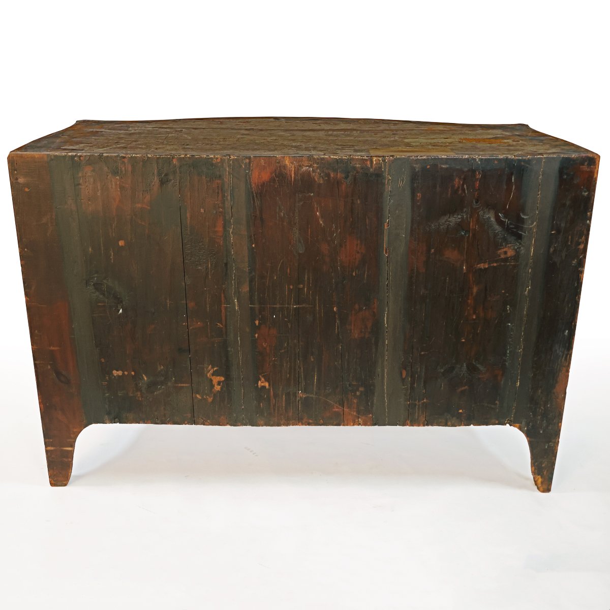 Commode Louis XV, marqueterie de bois variés, France, milieu du XVIIIe siècle-photo-5
