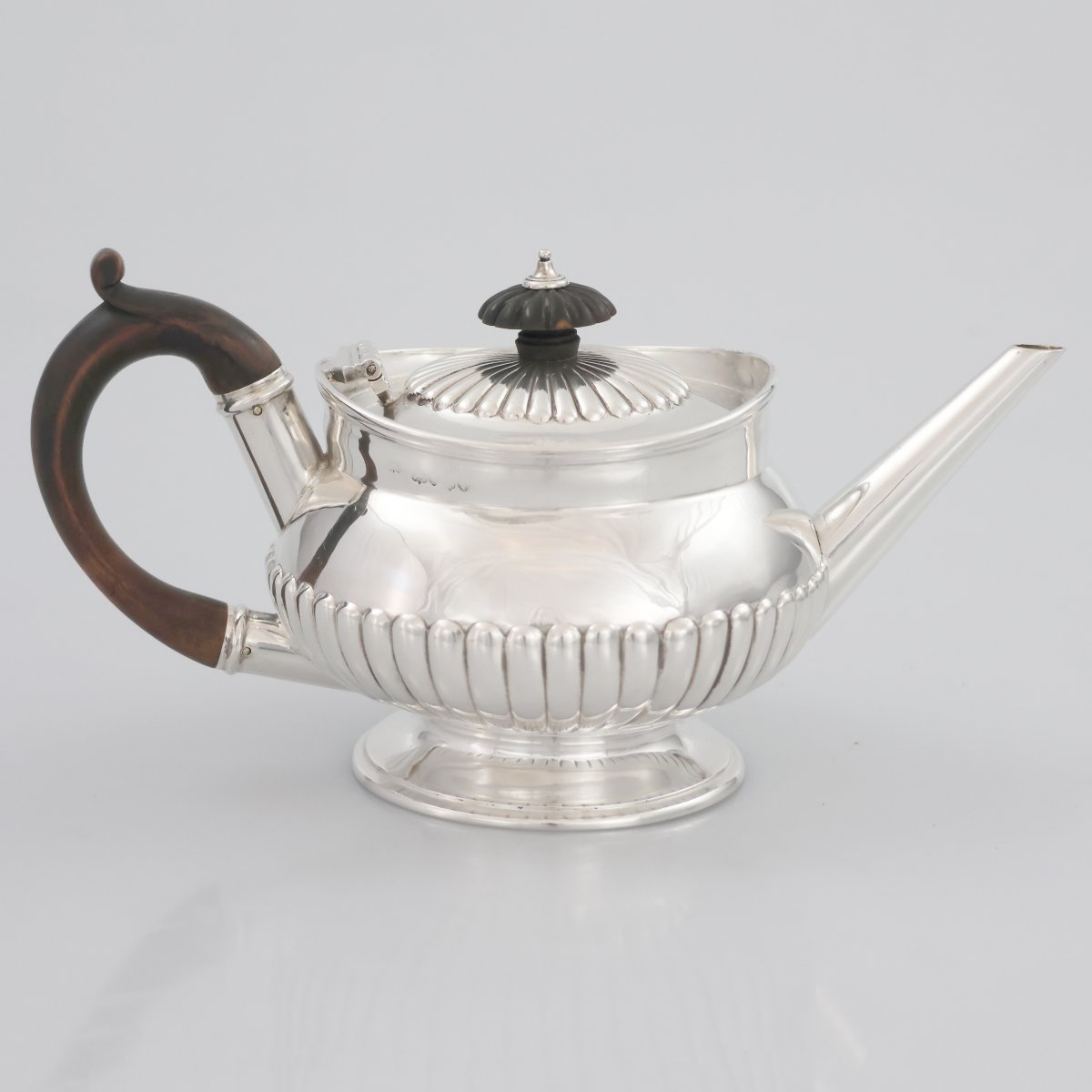 Théière en argent de l'époque Guillaume IV, Paul Storr pour Storr & Mortimer, Londres, 1834?