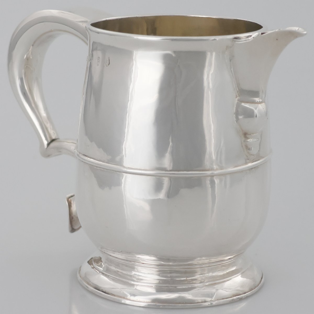 Verseuse en argent Britannia d'époque reine Anne, James Rood, Londres, 1711-photo-2