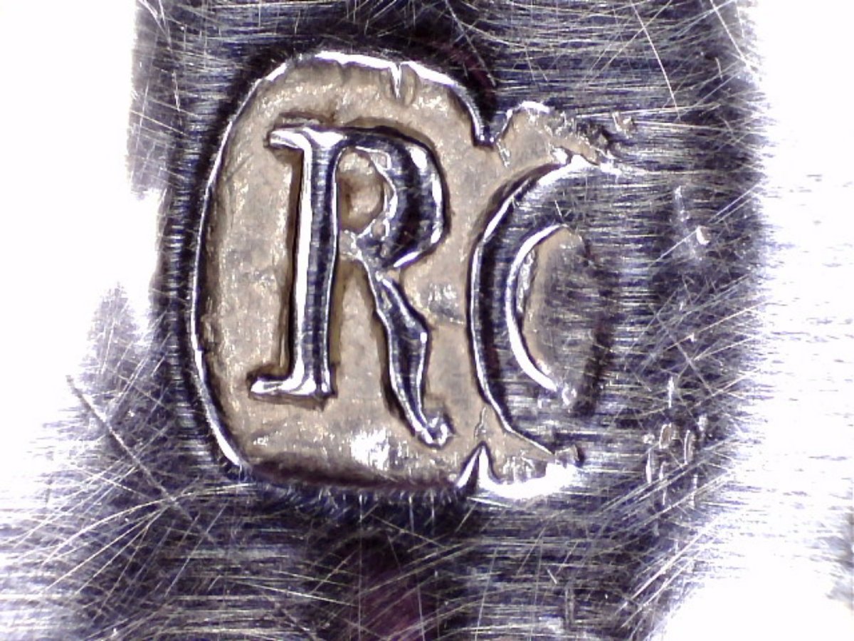 Verseuse en argent Britannia d'époque reine Anne, James Rood, Londres, 1711-photo-2